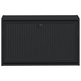 vidaXL Wandgemonteerde Schoenenkast EDE 71 x 17 x 43 cm Bewerkt hout