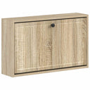 vidaXL Wandgemonteerde Schoenenkast EDE 71 x 17 x 43 cm Bewerkt hout