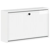 vidaXL Wandgemonteerde Schoenenkast EDE 71 x 17 x 43 cm Bewerkt hout