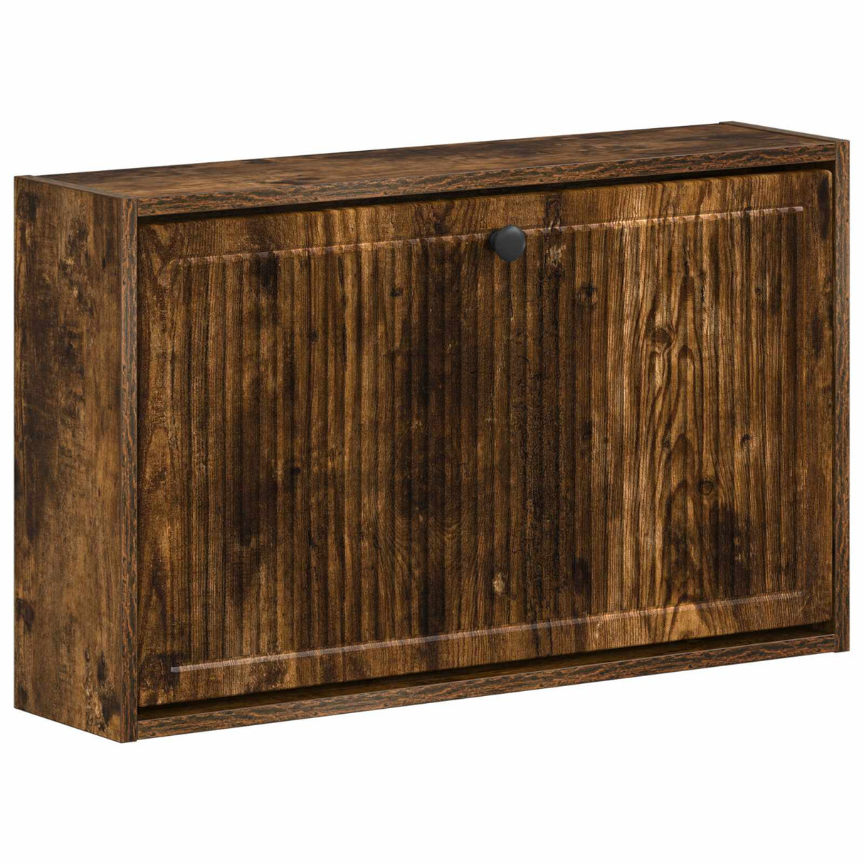 vidaXL Wandgemonteerde Schoenenkast EDE 71 x 17 x 43 cm Bewerkt hout