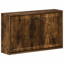 vidaXL Wandgemonteerde Schoenenkast EDE 71 x 17 x 43 cm Bewerkt hout