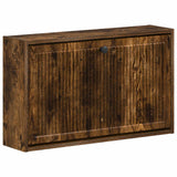 vidaXL Wandgemonteerde Schoenenkast EDE 71 x 17 x 43 cm Bewerkt hout