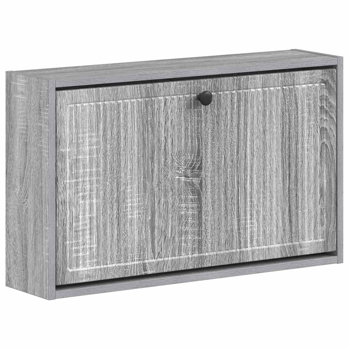 vidaXL Wandgemonteerde Schoenenkast EDE 71 x 17 x 43 cm Bewerkt hout