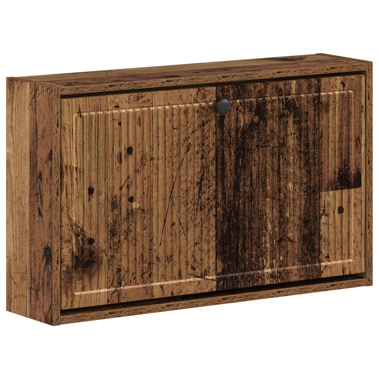 vidaXL Wandgemonteerde Schoenenkast EDE 71 x 17 x 43 cm Bewerkt hout