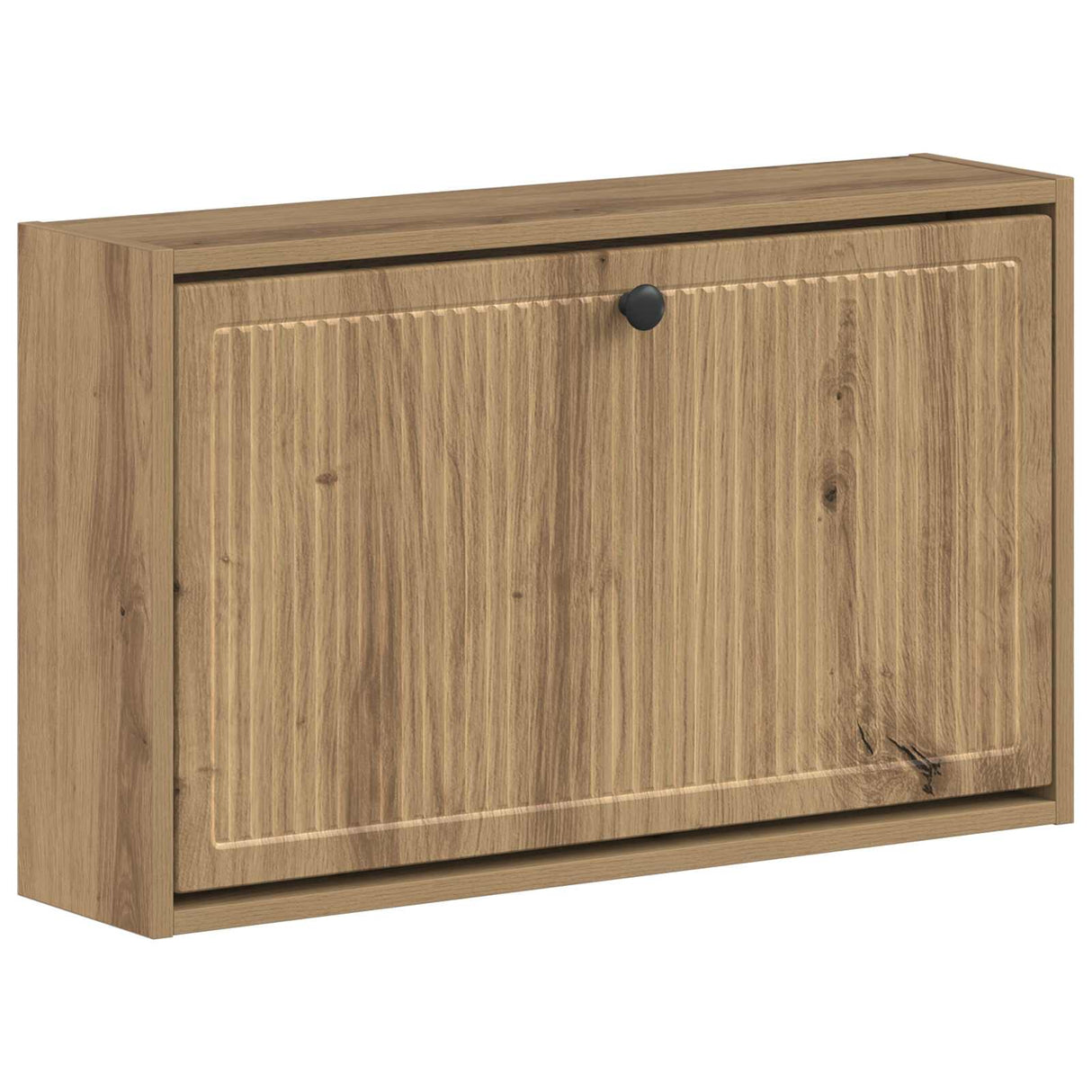 vidaXL Wandgemonteerde Schoenenkast EDE 71 x 17 x 43 cm Bewerkt hout