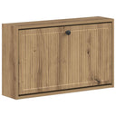vidaXL Wandgemonteerde Schoenenkast EDE 71 x 17 x 43 cm Bewerkt hout