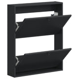 vidaXL Wandgemonteerde Schoenenkast EDE 71 x 17 x 86 cm Bewerkt hout