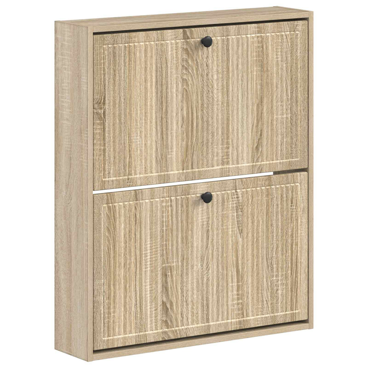vidaXL Wandgemonteerde Schoenenkast EDE 71 x 17 x 86 cm Bewerkt hout
