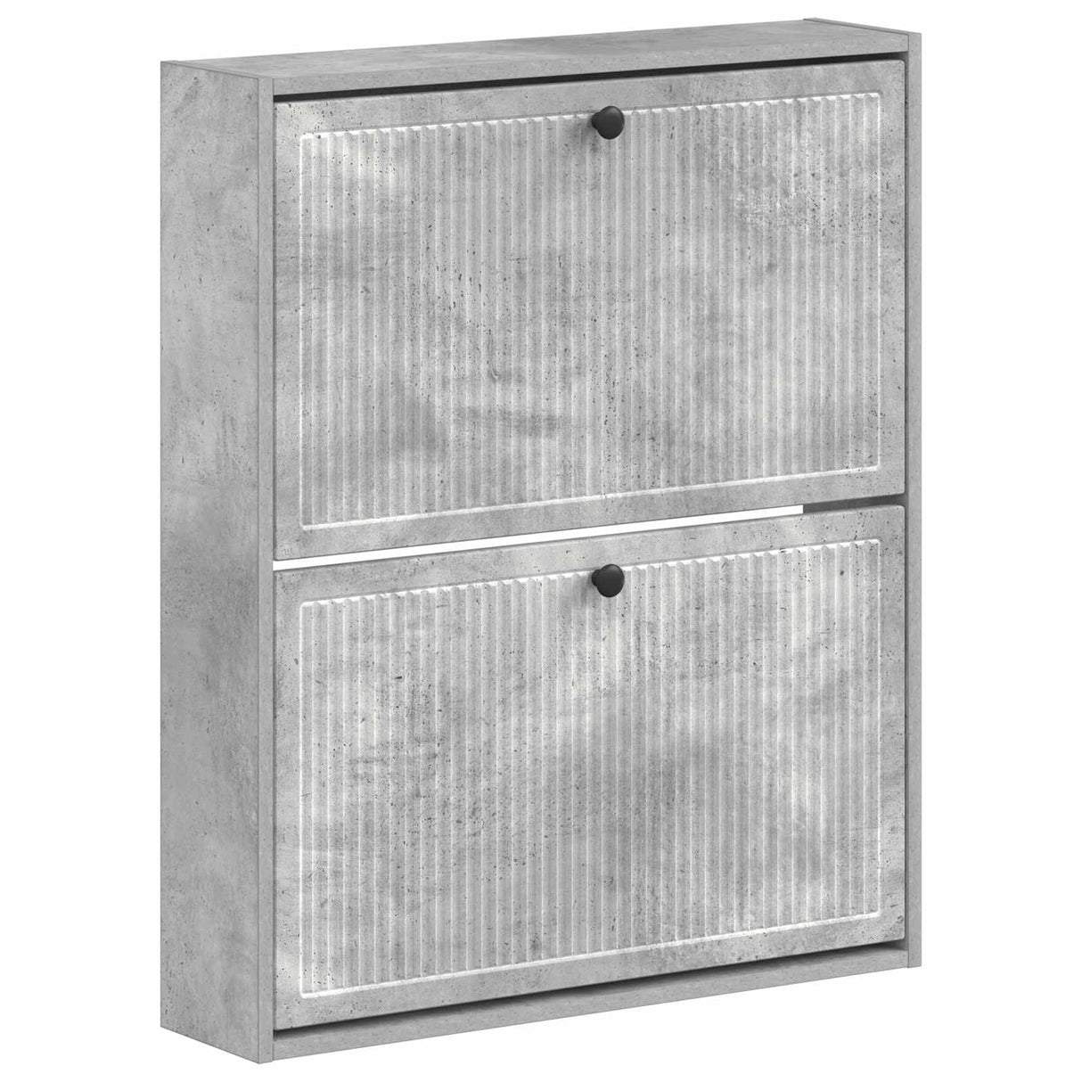 vidaXL Wandgemonteerde Schoenenkast EDE 71 x 17 x 86 cm Bewerkt hout