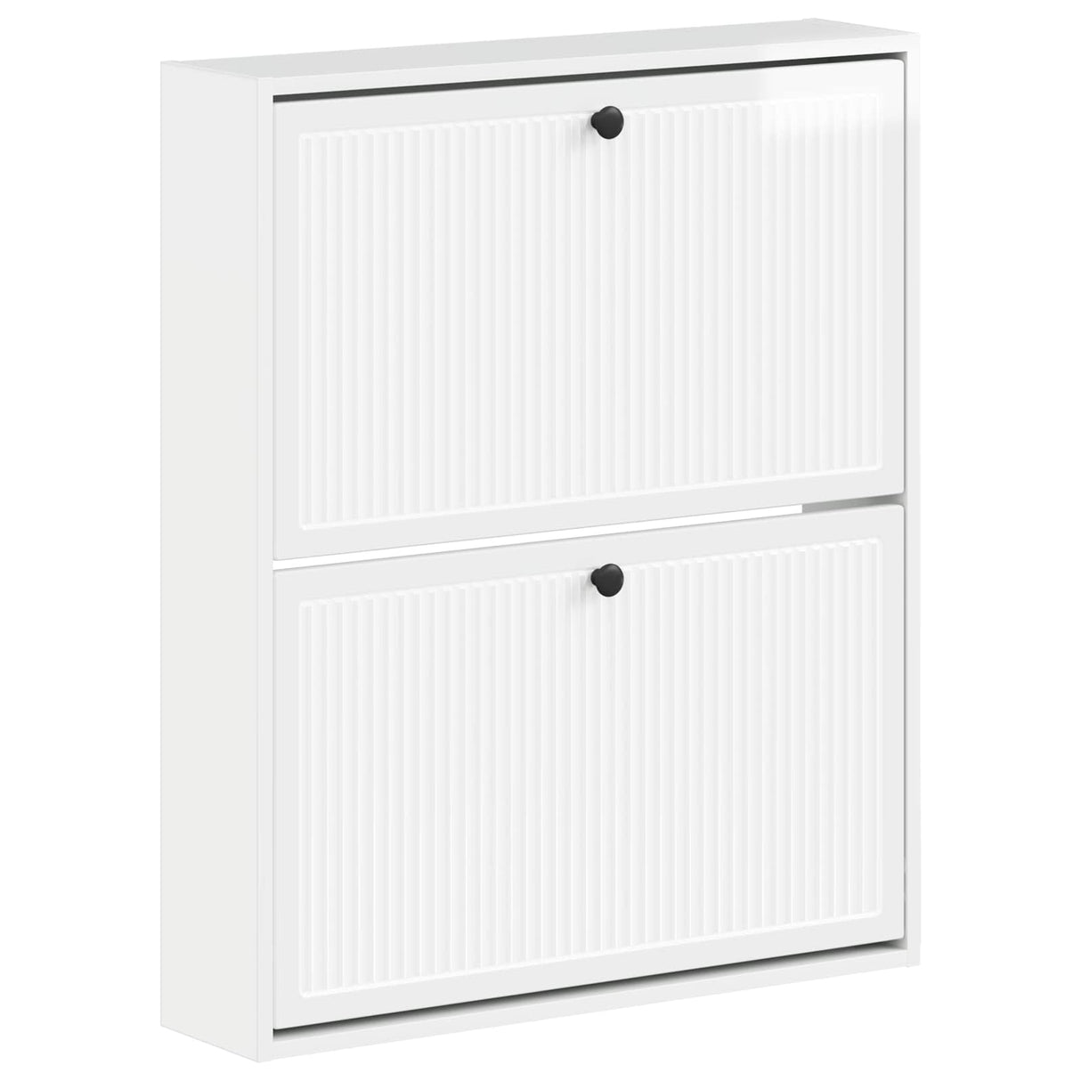 vidaXL Wandgemonteerde Schoenenkast EDE 71 x 17 x 86 cm Bewerkt hout