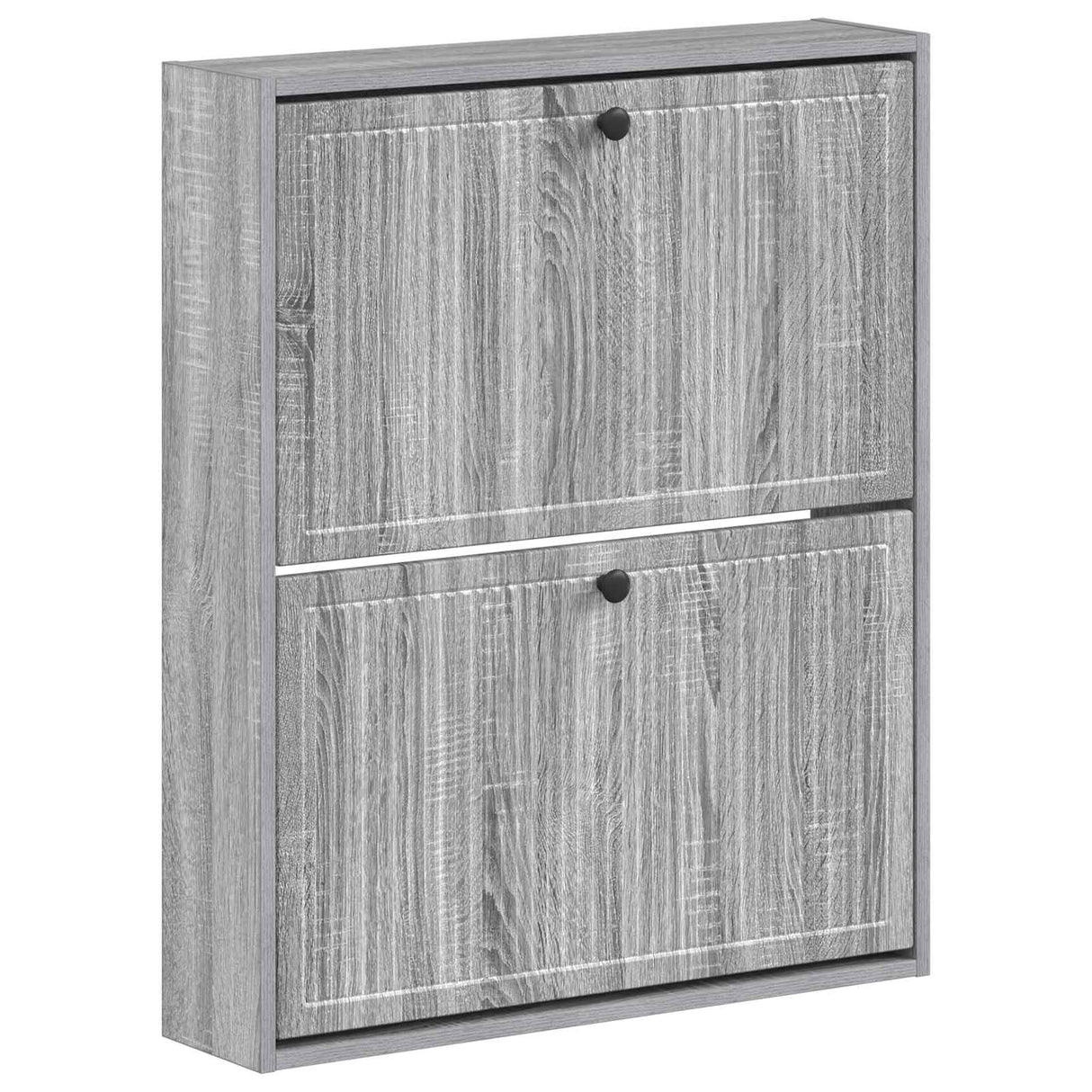 vidaXL Wandgemonteerde Schoenenkast EDE 71 x 17 x 86 cm Bewerkt hout