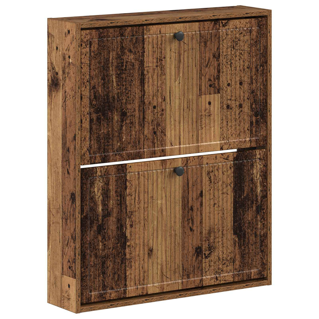 vidaXL Wandgemonteerde Schoenenkast EDE 71 x 17 x 86 cm Bewerkt hout