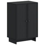 vidaXL Schoenenkast EDE 59,5 x 39,5 x 90 cm Bewerkt hout Wit