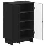 vidaXL Schoenenkast EDE 59,5 x 39,5 x 90 cm Bewerkt hout Wit