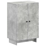 vidaXL Schoenenkast EDE 59,5 x 39,5 x 90 cm Bewerkt hout Wit