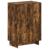 vidaXL Schoenenkast EDE 59,5 x 39,5 x 90 cm Bewerkt hout Wit