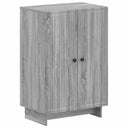 vidaXL Schoenenkast EDE 59,5 x 39,5 x 90 cm Bewerkt hout Wit
