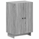 vidaXL Schoenenkast EDE 59,5 x 39,5 x 90 cm Bewerkt hout Wit