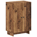 vidaXL Schoenenkast EDE 59,5 x 39,5 x 90 cm Bewerkt hout Wit