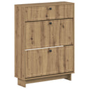 vidaXL Schoenenkast EDE 78 x 24 x 103 cm Bewerkt hout Wit