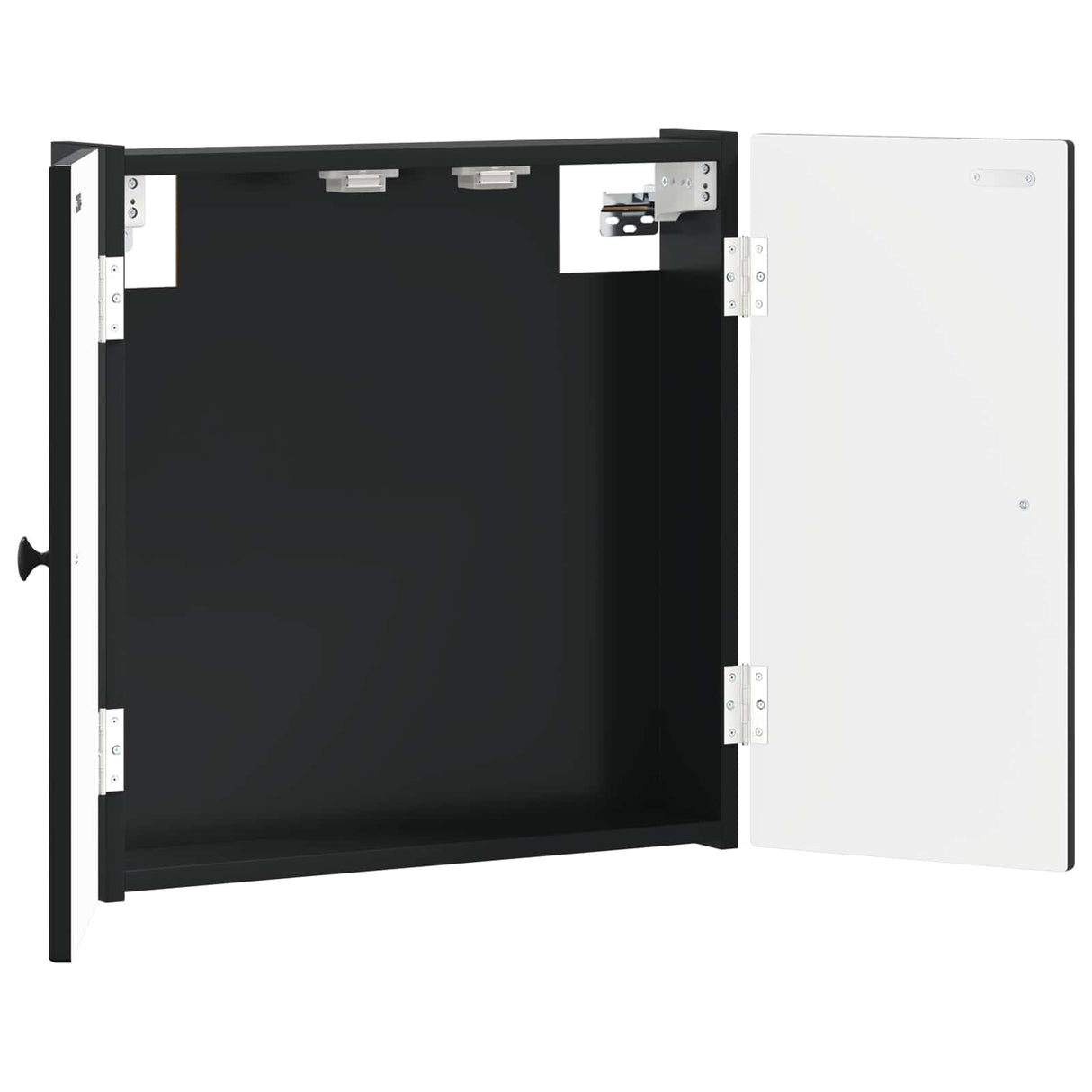 vidaXL Dartboard Cabinet EDE White 52.5 x 10.5 x 53.5 cm Engineered Wood
