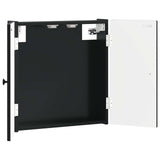 vidaXL Dartboard Cabinet EDE White 52.5 x 10.5 x 53.5 cm Engineered Wood