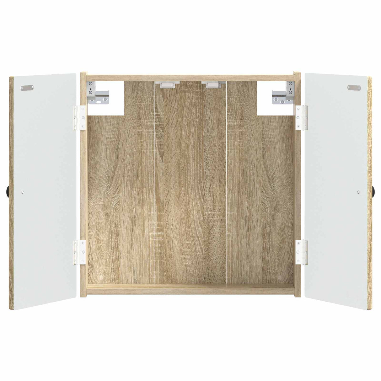 vidaXL Dartboard Cabinet EDE White 52.5 x 10.5 x 53.5 cm Engineered Wood