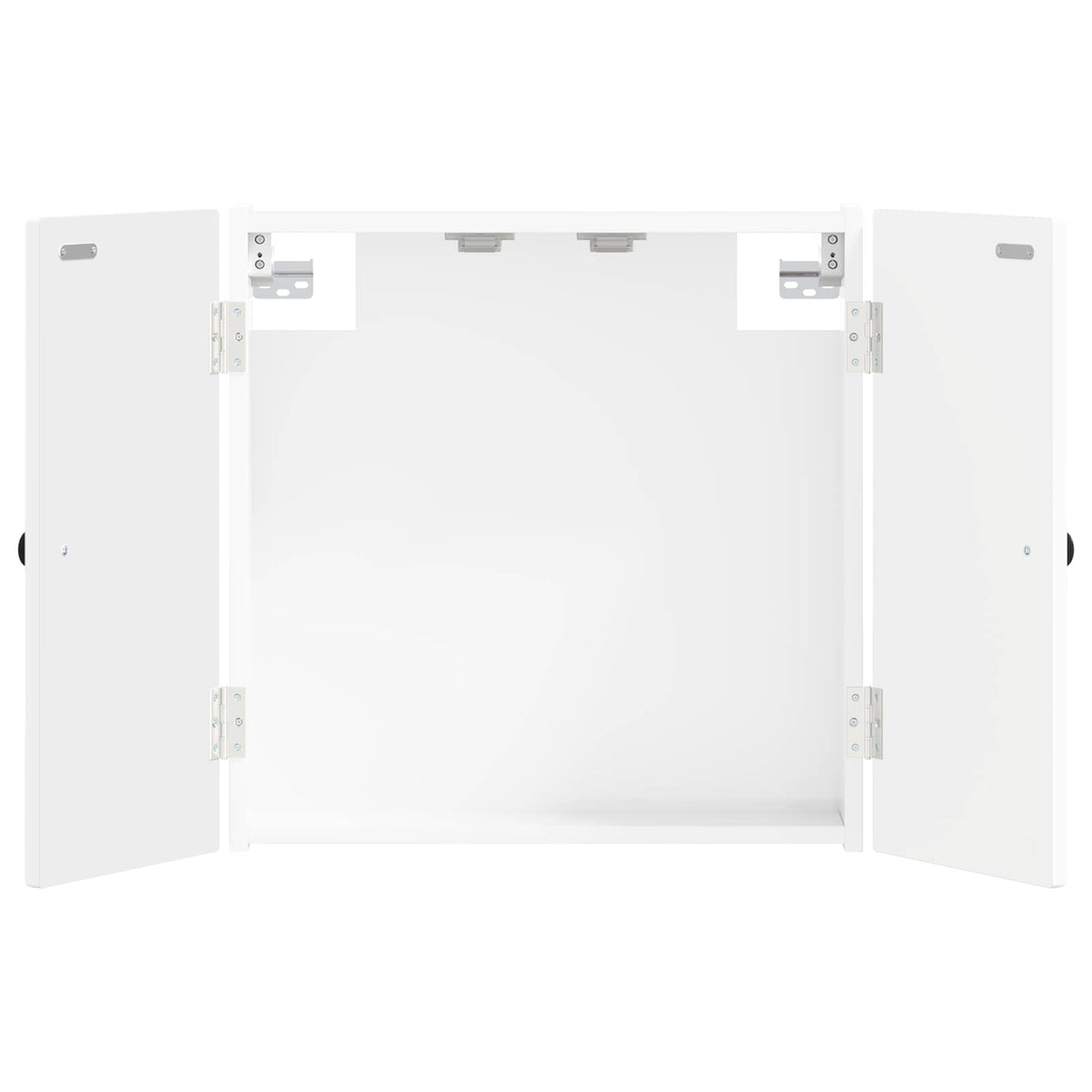 vidaXL Dartboard Cabinet EDE White 52.5 x 10.5 x 53.5 cm Engineered Wood