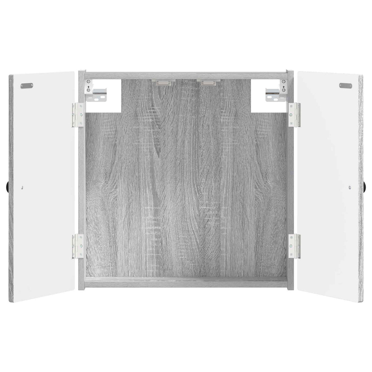 vidaXL Dartboard Cabinet EDE White 52.5 x 10.5 x 53.5 cm Engineered Wood