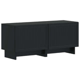 vidaXL Tv-meubel Wit Bewerkt hout