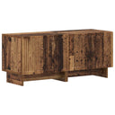 vidaXL Tv-meubel Wit Bewerkt hout