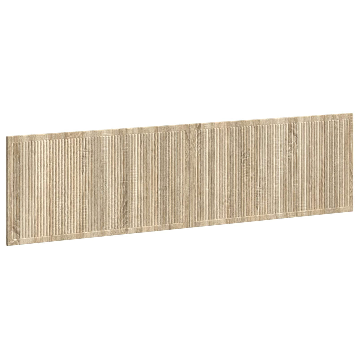 vidaXL Wandgemonteerd Hoofdbord EDE Wit Bewerkt hout