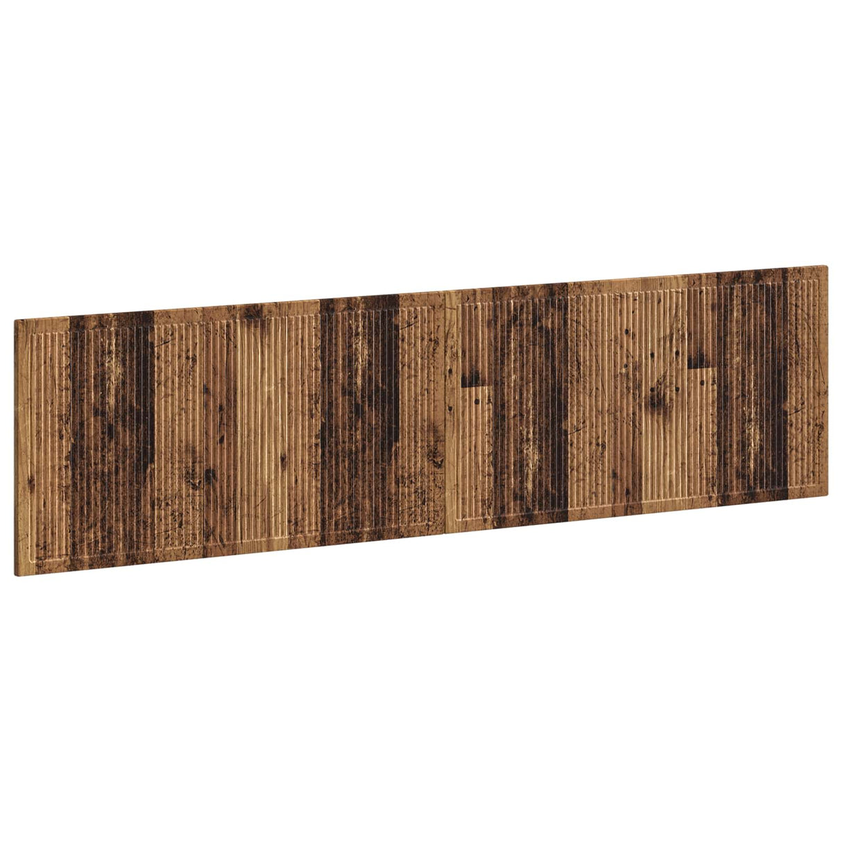 vidaXL Wandgemonteerd Hoofdbord EDE Wit Bewerkt hout