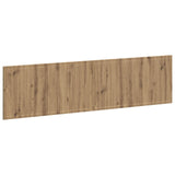 vidaXL Wandgemonteerd Hoofdbord EDE Wit Bewerkt hout