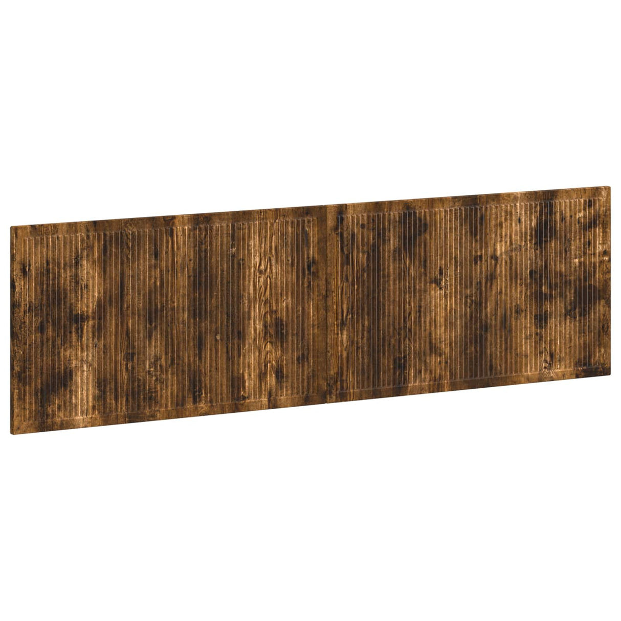 vidaXL Wandgemonteerd Hoofdbord EDE Wit Bewerkt hout