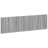 vidaXL Wandgemonteerd Hoofdbord EDE Wit Bewerkt hout
