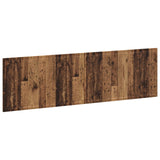 vidaXL Wandgemonteerd Hoofdbord EDE Wit Bewerkt hout