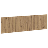vidaXL Wandgemonteerd Hoofdbord EDE Wit Bewerkt hout