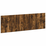 vidaXL Wandgemonteerd Hoofdbord EDE Wit Bewerkt hout