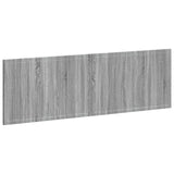 vidaXL Wandgemonteerd Hoofdbord EDE Wit Bewerkt hout
