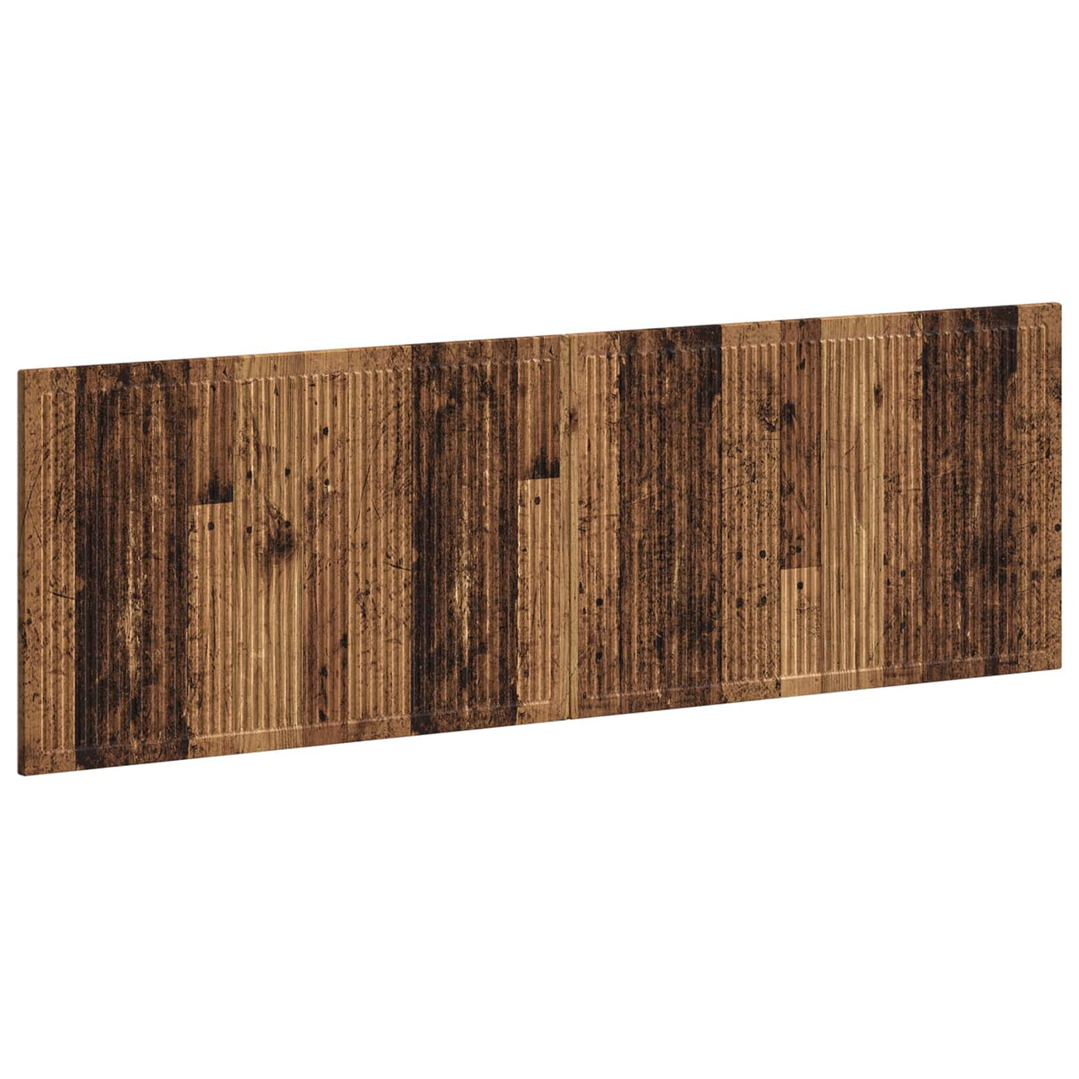 vidaXL Wandgemonteerd Hoofdbord EDE Wit Bewerkt hout