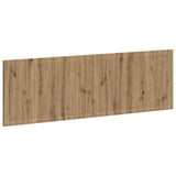vidaXL Wandgemonteerd Hoofdbord EDE Wit Bewerkt hout