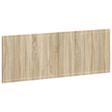vidaXL Wandgemonteerd Hoofdbord EDE Wit Bewerkt hout