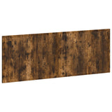 vidaXL Wandgemonteerd Hoofdbord EDE Wit Bewerkt hout