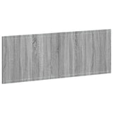 vidaXL Wandgemonteerd Hoofdbord EDE Wit Bewerkt hout