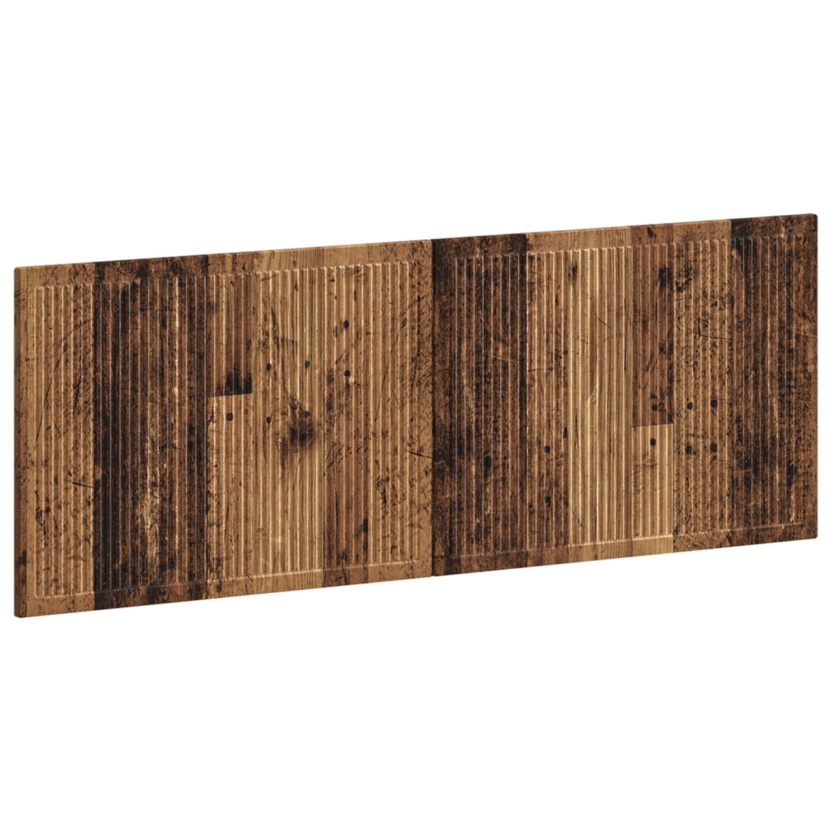 vidaXL Wandgemonteerd Hoofdbord EDE Wit Bewerkt hout