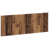 vidaXL Wandgemonteerd Hoofdbord EDE Wit Bewerkt hout
