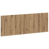vidaXL Wandgemonteerd Hoofdbord EDE Wit Bewerkt hout