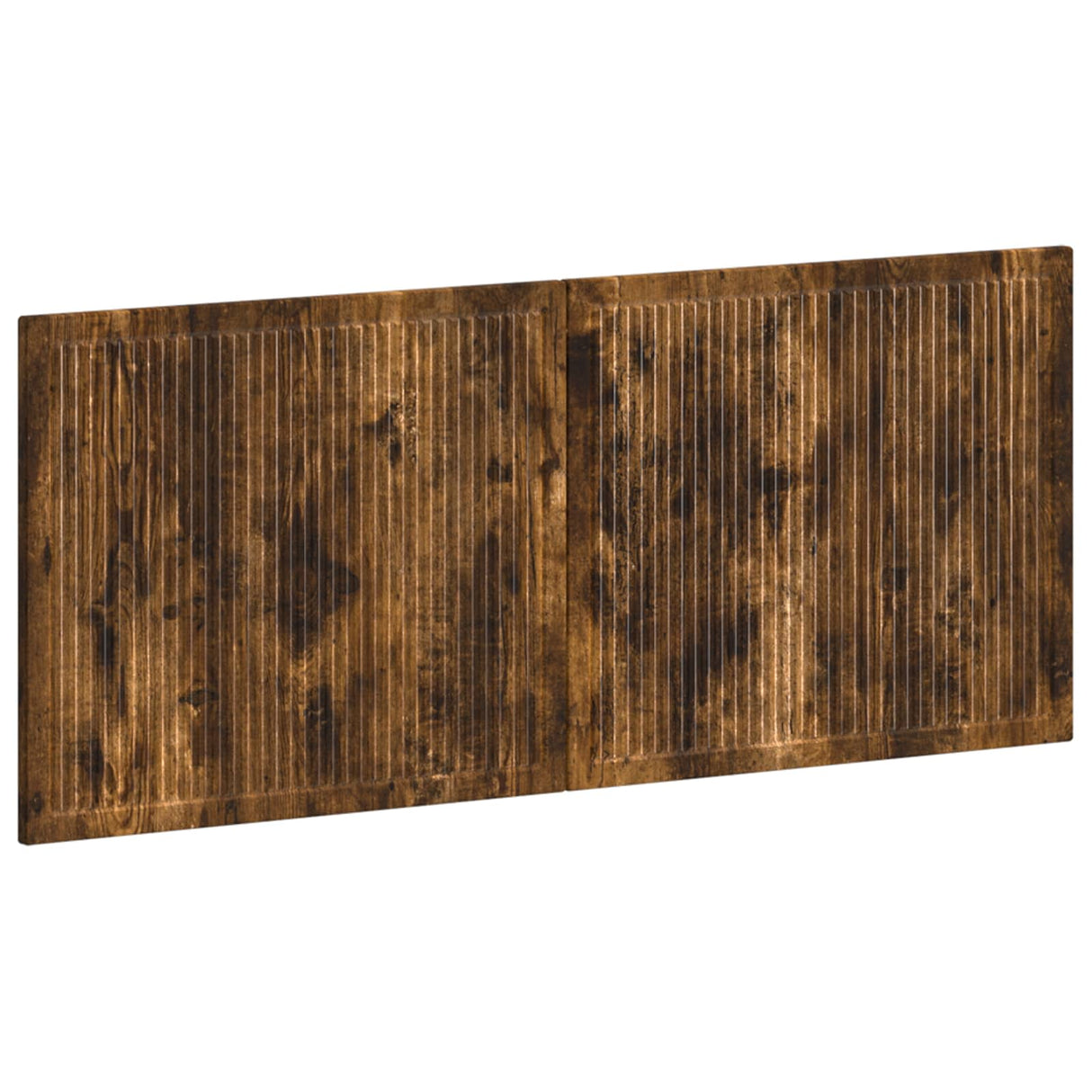 vidaXL Wandgemonteerd Hoofdbord EDE Wit Bewerkt hout
