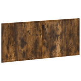 vidaXL Wandgemonteerd Hoofdbord EDE Wit Bewerkt hout